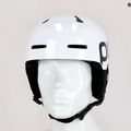 Lyžiarska prilba POC Auric Cut Backcountry Spin hydrogen white 15