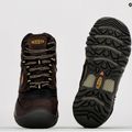 KEEN Ridge Flex Mid pánska treková obuv hnedá 1026614 17