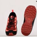 Detská trailová obuv Salomon XA Pro V8 bordorá L416138 18