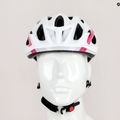 Cyklistická prilba Alpina MTB 17 white/pink 9