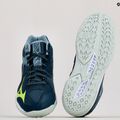 Pánska volejbalová obuv Mizuno Thunder Blade 3 Mid modrá V1GA217538 11
