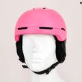 Dámska lyžiarska prilba POC Obex Spin actinium pink 9