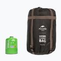 Spací vak Naturehike U250 pravý kávový 4