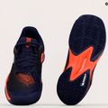 Detská tenisová obuv Babolat 22 Jet Mach 3 Clay blue ribbon 33S22730 9