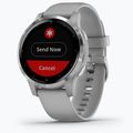 Hodinky Garmin Vivoactive 4S sivé 010-02172-03