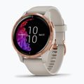 Hodinky Garmin Venu ružové 010-02173-23