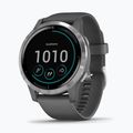 Hodinky Garmin Vivoactive 4 sivé 010-02174-03