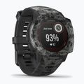 Hodinky Garmin Instinct Solar Camo Edition čierne 010-02293-05 3