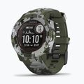 Hodinky Garmin Instinct Solar Camo Edition green 010-02293-06