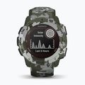 Hodinky Garmin Instinct Solar Camo Edition green 010-02293-06 2