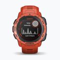 Garmin Solárne hodinky červené 010-02293-20 2