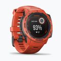 Garmin Solárne hodinky červené 010-02293-20 3