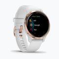 Hodinky Garmin Venu 2S biele 010-02429-13 3