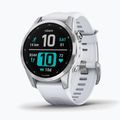 Hodinky Garmin Fenix 7S Hrm Elevate Ox strieborné 010-02539-03