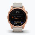 Hodinky Garmin Fenix 7S Solar Hrm Elevate Ox gold 010-02539-11 2