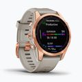 Hodinky Garmin Fenix 7S Solar Hrm Elevate Ox gold 010-02539-11 3