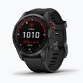 Hodinky Garmin Fenix 7S Solar Hrm Elevate Ox sivé 010-02539-13