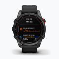 Hodinky Garmin Fenix 7S Solar Hrm Elevate Ox sivé 010-02539-13 2