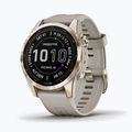 Hodinky Garmin Fenix 7S Sapphire Solar Hrm Elevate Ox gold 010-02539-21