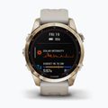 Hodinky Garmin Fenix 7S Sapphire Solar Hrm Elevate Ox gold 010-02539-21 2