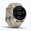 Hodinky Garmin Fenix 7S Sapphire Solar Hrm Elevate Ox gold 010-02539-21 3