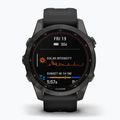 Hodinky Garmin Fenix 7S Sapphire Solar Hrm Elevate Ox black 010-02539-25 2
