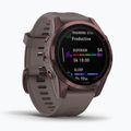 Hodinky Garmin Fenix 7S Sapphire Solar Hrm Elevate Ox hnedé 010-02539-29 3