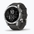 Hodinky Garmin Fenix 7 Hrm Elevate Ox strieborné 010-02540-01