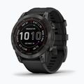 Hodinky Garmin Fenix 7 Sapphire Solar Hrm Elevate Ox black 010-02540-21