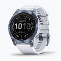 Garmin Fenix 7 Sapphire Solar Hrm Elevate Ox hodinky modré 010-02540-25