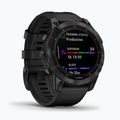 Garmin Fenix 7 Sapphire Solar Hrm Elevate Ox hodinky čierne 010-02540-35 3