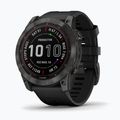 Hodinky Garmin Fenix 7X Sapphire Solar Hrm Elevate Ox black 010-02541-11