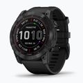 Hodinky Garmin Fenix 7X Sapphire Solar Hrm Elevate Ox black 010-02541-23