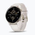 Hodinky Garmin Venu 2 Plus gold 010-02496-12