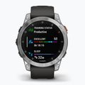 Hodinky Garmin Epix 2 Hrm Elevate Ox strieborné 010-02582-01 2