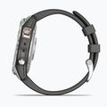 Hodinky Garmin Epix 2 Hrm Elevate Ox strieborné 010-02582-01 5