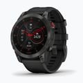 Garmin Epix 2 Sapphire HRM Elevate Ox hodinky čierne 010-02582-11