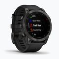 Garmin Epix 2 Sapphire HRM Elevate Ox hodinky čierne 010-02582-11 3