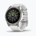 Hodinky Garmin Epix 2 Sapphire HRM Elevate Ox white 010-02582-21