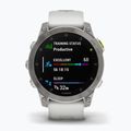 Hodinky Garmin Epix 2 Sapphire HRM Elevate Ox white 010-02582-21 2