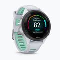 Hodinky Garmin Forerunner 265S white neo tropic/mint 2