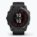 Hodinky Garmin Fenix 7X Pro Solar slate gray/black