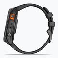 Hodinky Garmin Fenix 7X Pro Solar slate gray/black 6