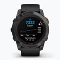 Hodinky Garmin Fenix 7X Pro Solar slate gray/black 7