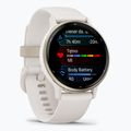 Hodinky Garmin Vivoactive 5 cream gold/ivory 2