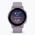 Hodinky Garmin Vivoactive 5 metallic orchid aluminum bezel/orchid