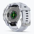 Hodinky Garmin Fenix 8 43 mm Amoled silver/white stone 2