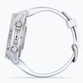 Hodinky Garmin Fenix 8 43 mm Amoled silver/white stone 5