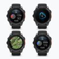 Hodinky Garmin Fenix 8 51 mm Amoled slate gray/black 9
