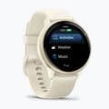 Hodinky Garmin Vivoactive 6 lunar gold/bone 2